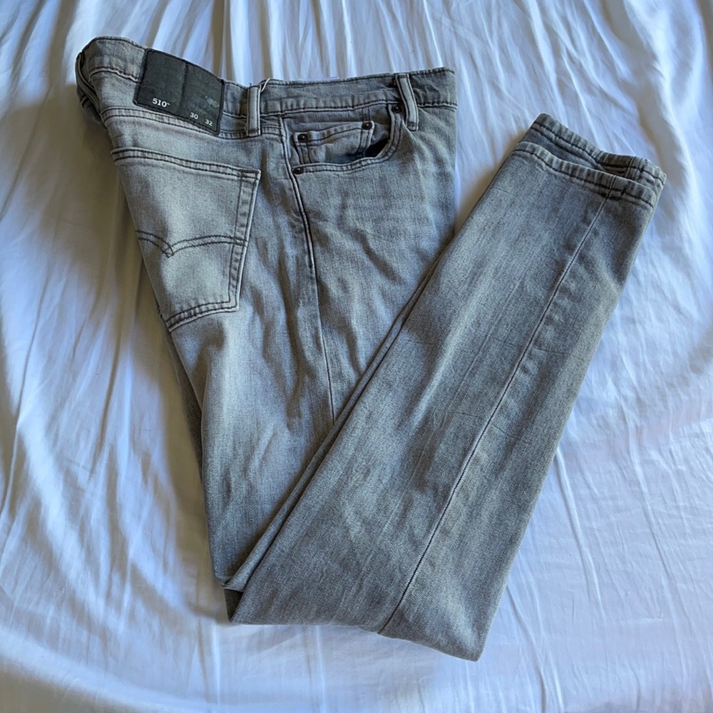 Levi’s 510 skinny fit Jeans grey wash